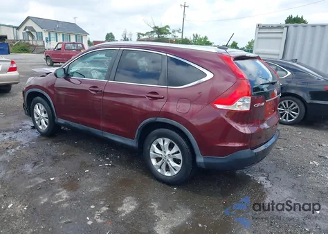2014 Honda Cr-V Ex-L z USA, uszkodzony, nr VIN 5J6RM4H72EL094001